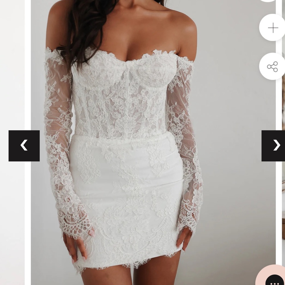 Untamed Petals Madeline Dress
